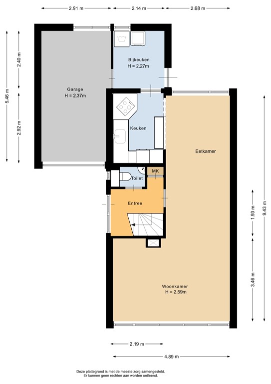 mediumsize floorplan